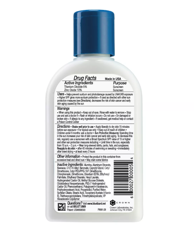 Australian Sunscreen Sensitive 2