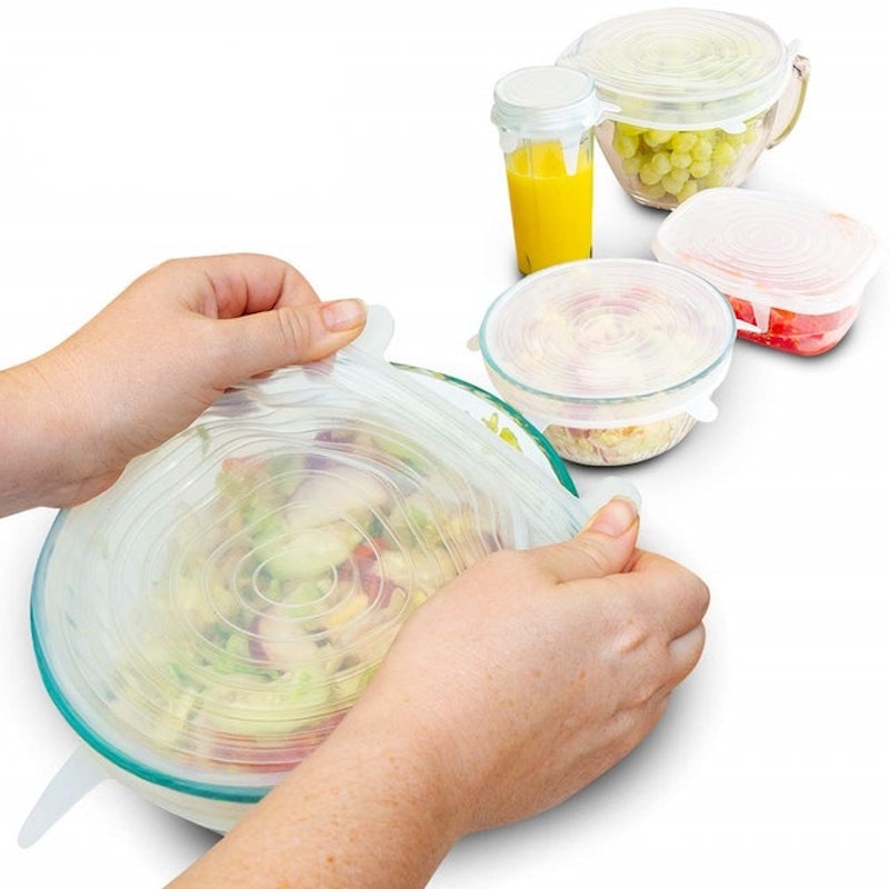 Eco Lifestyle Stretchable Silicone Lids (12 Pack) 1