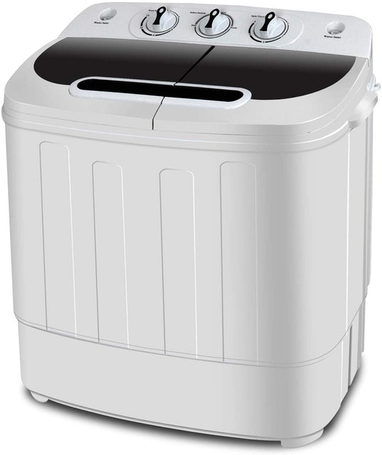Portable Compact Mini Twin Tub Washing Machine 1