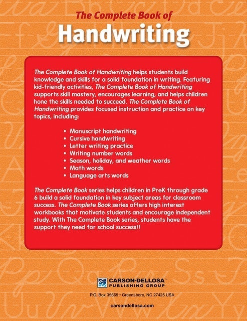 Complete Book of Handwriting for Beginners  2