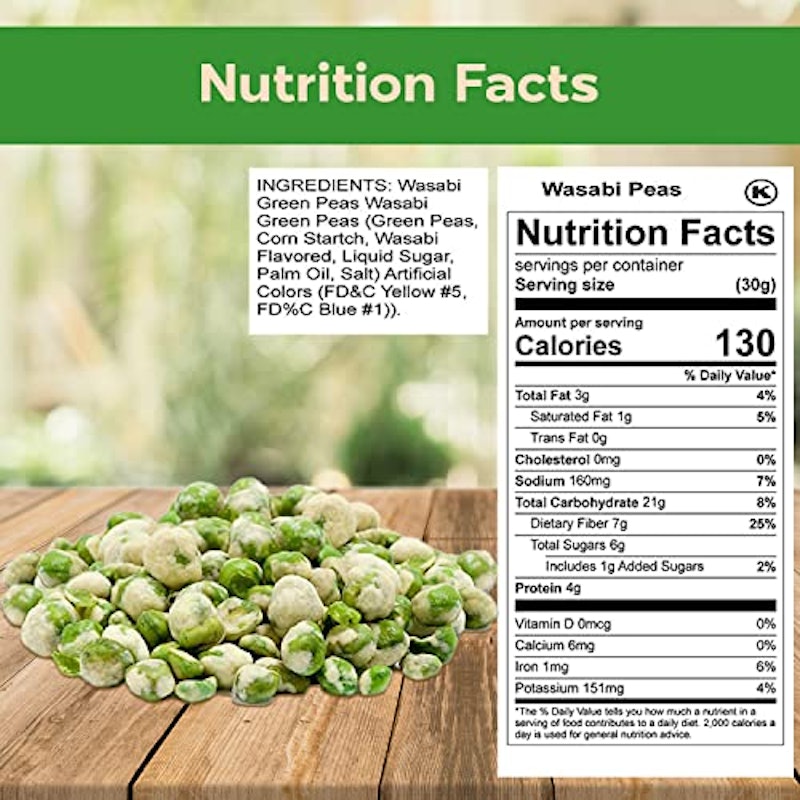 Wasabi Peas 2