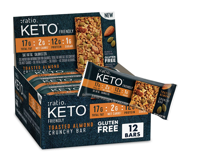 Keto-friendly Crunchy Bar 1