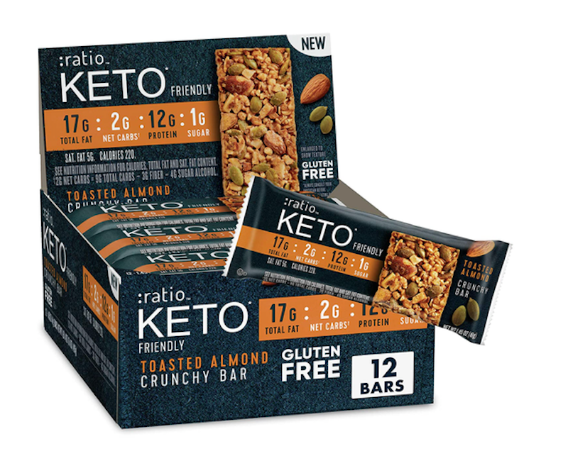 Keto-friendly Crunchy Bar 1