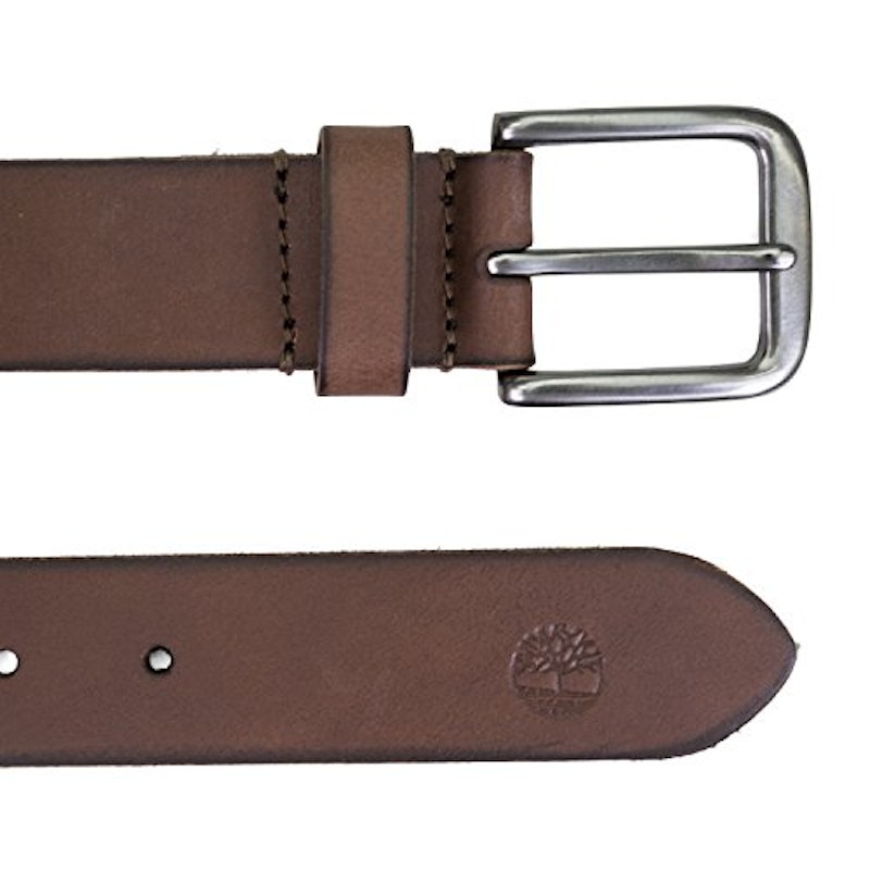 Men's 35mm Classic Buckle Leather Belt for Jeans 2