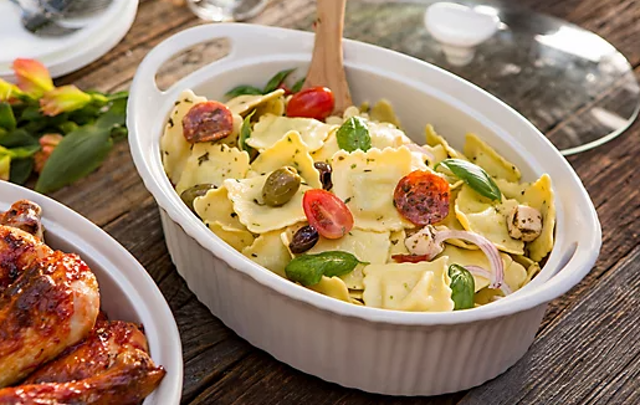 TrueFit Bakeware Glass Casserole Dish 2