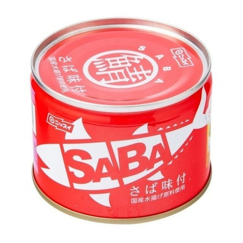 SABA Flavored Mackerel 1