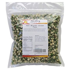 Hot Wasabi Green Peas