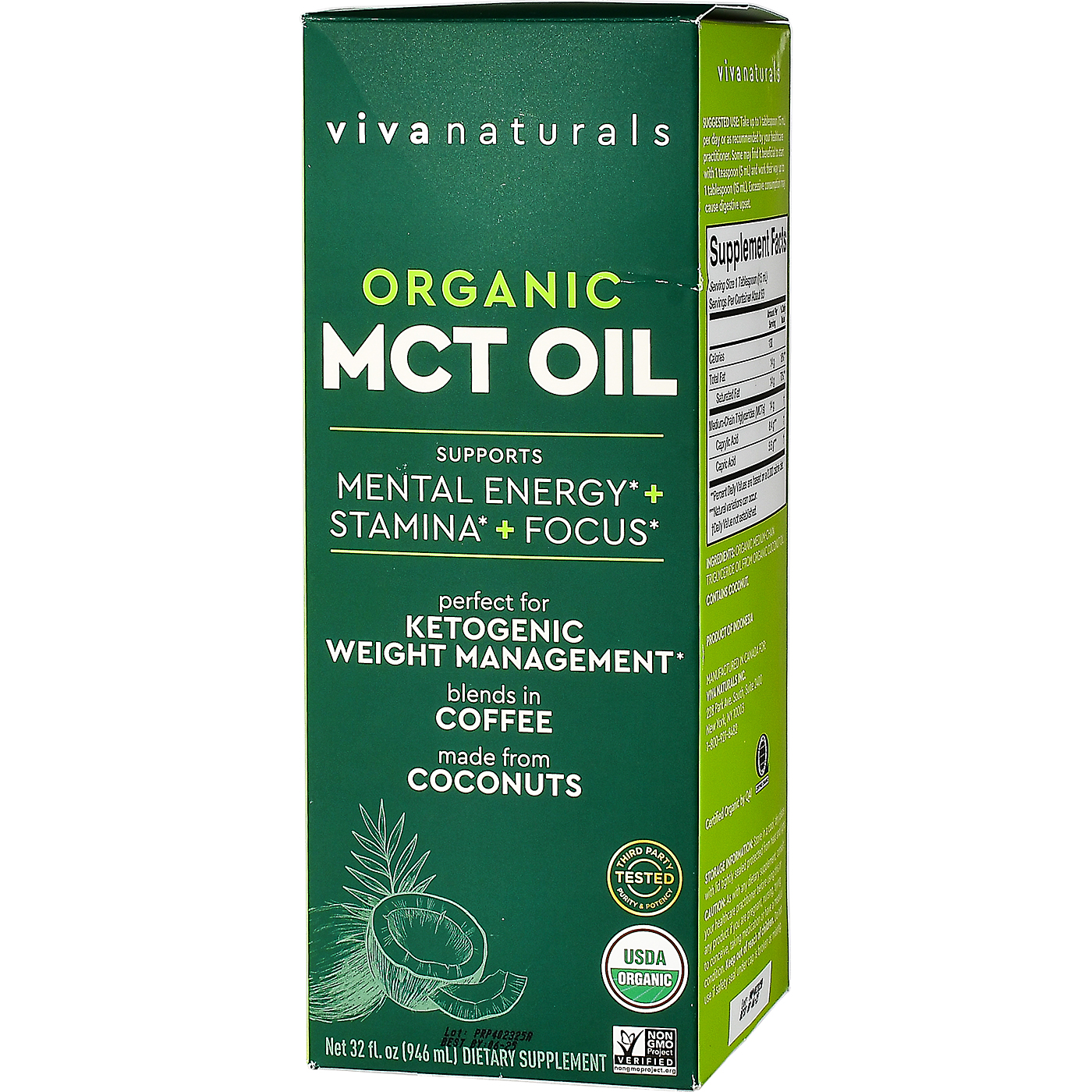 Organic MCT Oil 2