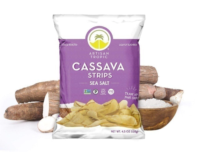 Cassava Chips 1