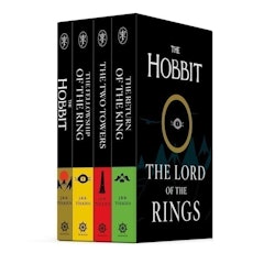 4-Book Boxed Set: The Hobbit and The Lord of the Rings
