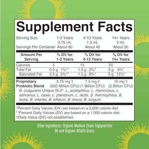 Organic Liquid Probiotic 2