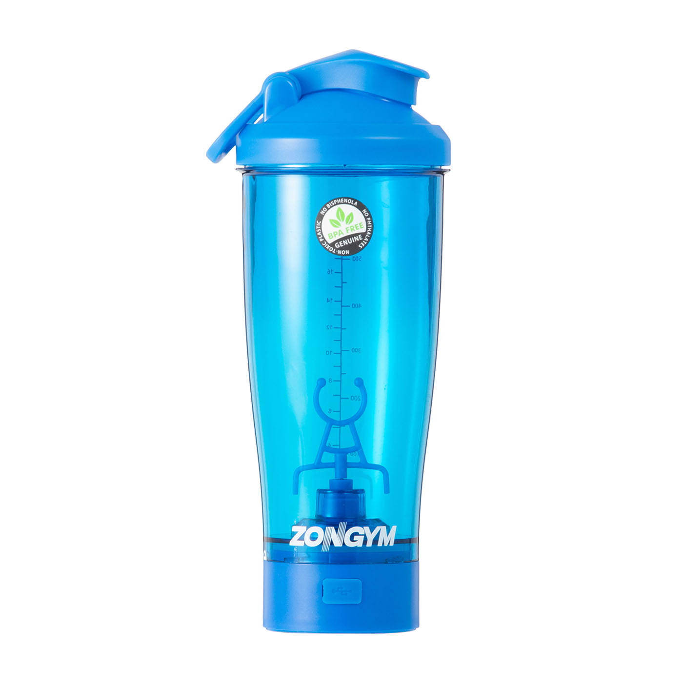 Electric Protein Shaker Bottle 1