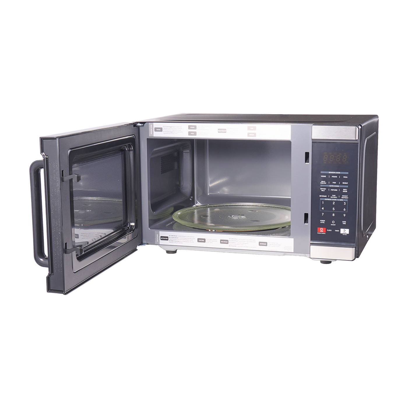Stainless Steel Microwave Oven 2