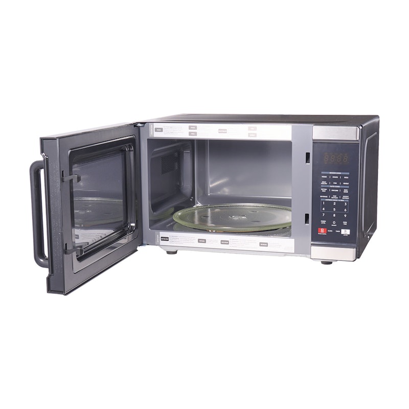 Stainless Steel Microwave Oven 2