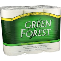Premium 100% Recycled Bathroom Tissue