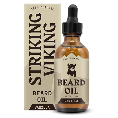 Vanilla Beard Oil for Men 1