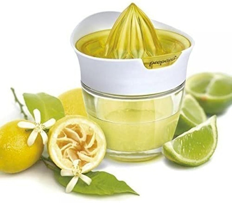 Glass Citrus Juicer with Storage 1
