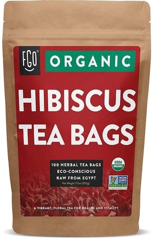 Organic Hibiscus Tea Bags 1