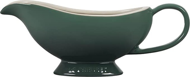 Crystal Coupe Shaped Gravy Sauce Boat 1