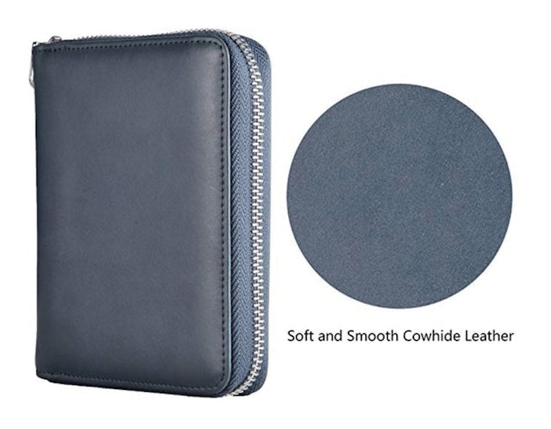 Genuine Leather Credit Card Holder 2