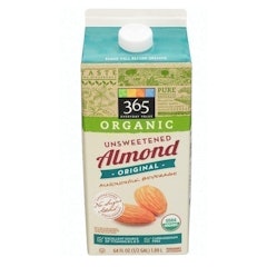 Unsweetened Almond