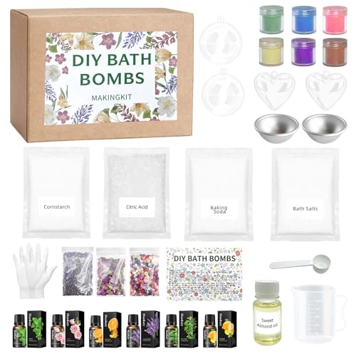 10 Best Bath Bomb-Making Kits  1