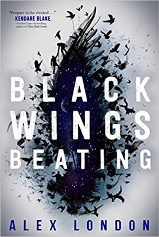 Black Wings Beating 1