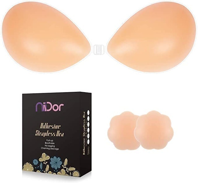 Invisible Silicone Push Up Bra 1
