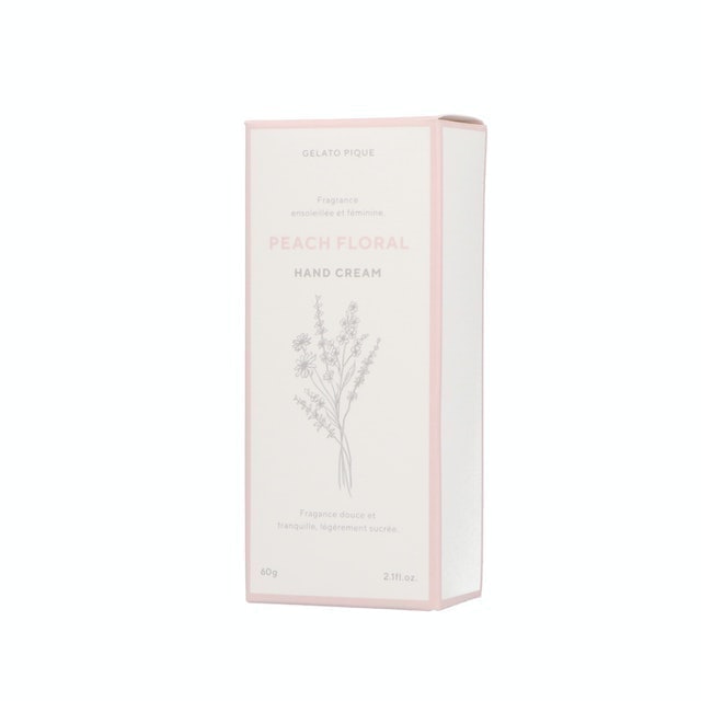 Peach Floral Hand Cream 4