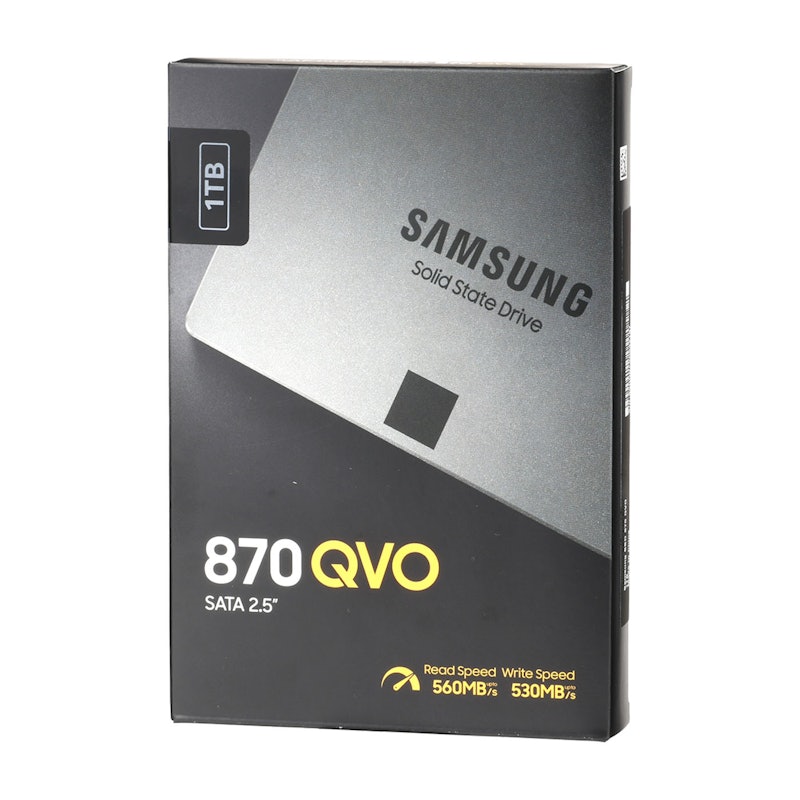 870 QVO SATA III SSD 1TB 2.5" Internal Solid State Drive 3