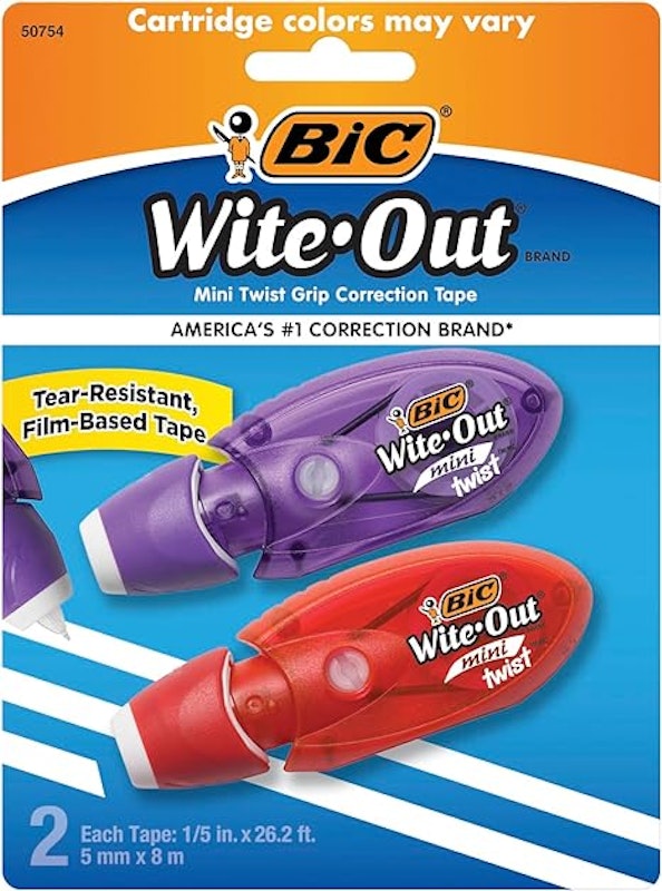 Wite-Out Mini Twist Correction Tape 1