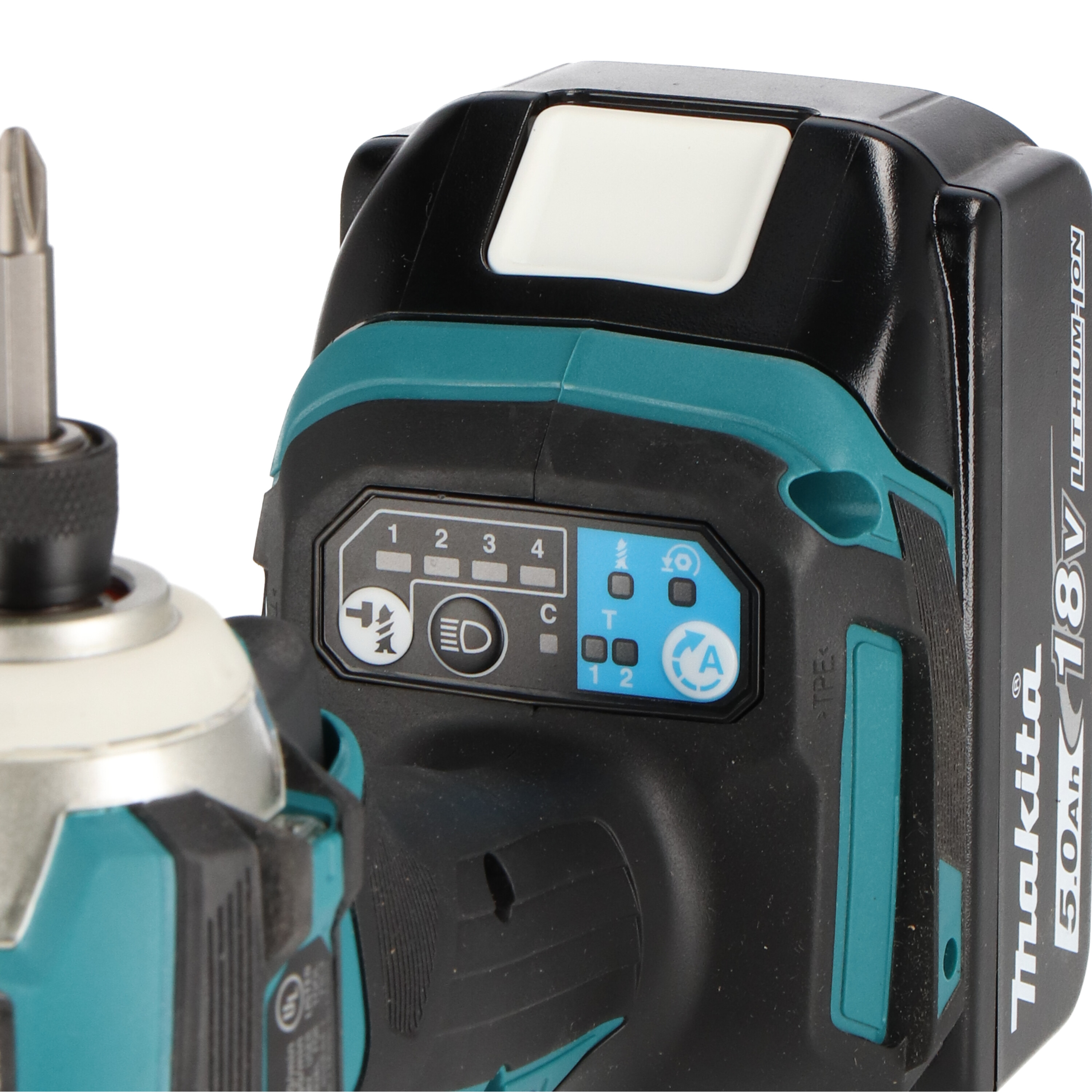 18V LXT Lithium-Ion Brushless Cordless Quick-Shift Mode 4-Speed Impact Driver Kit (5.0Ah) 2