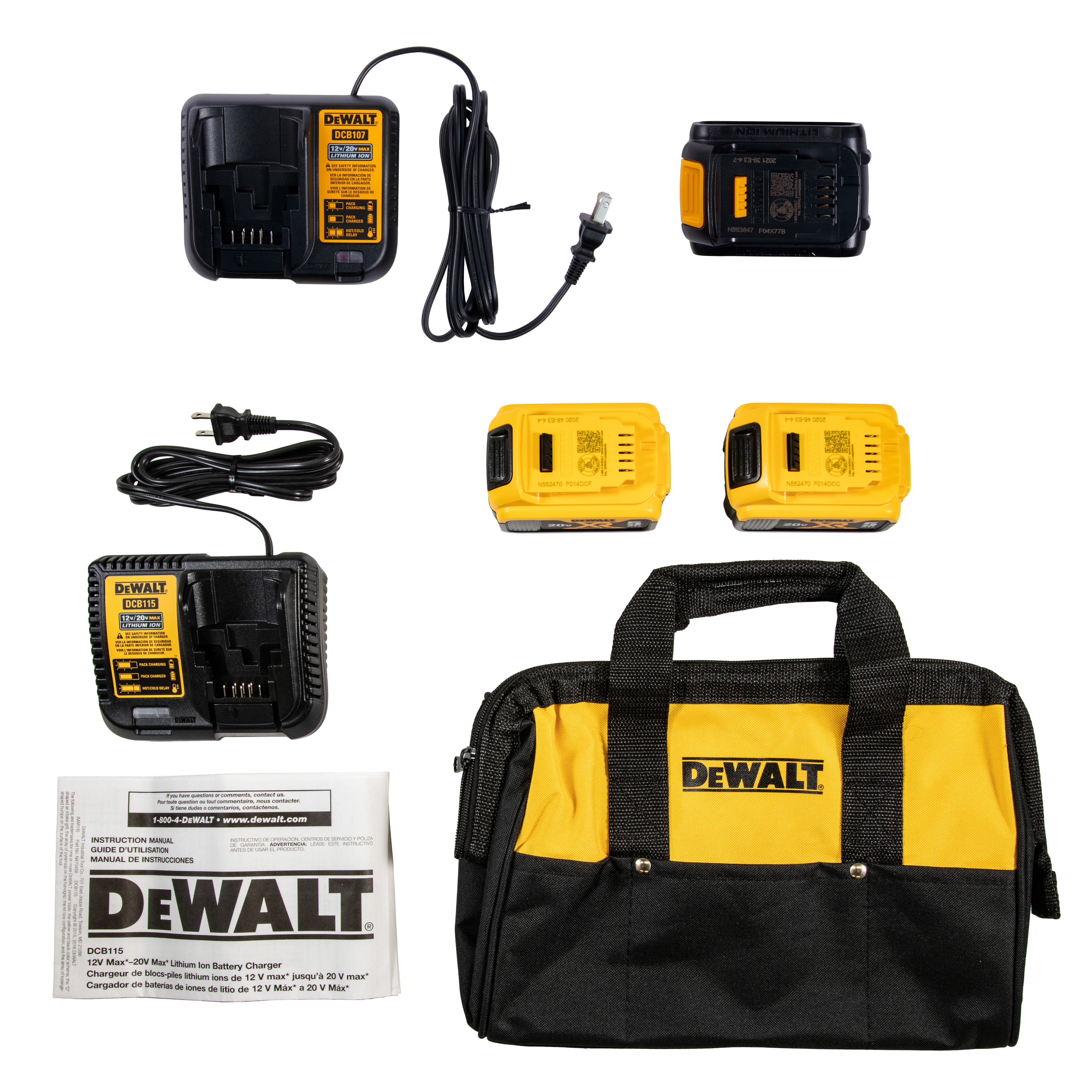 20V MAX* 1/4 in. Impact Driver Kit 6