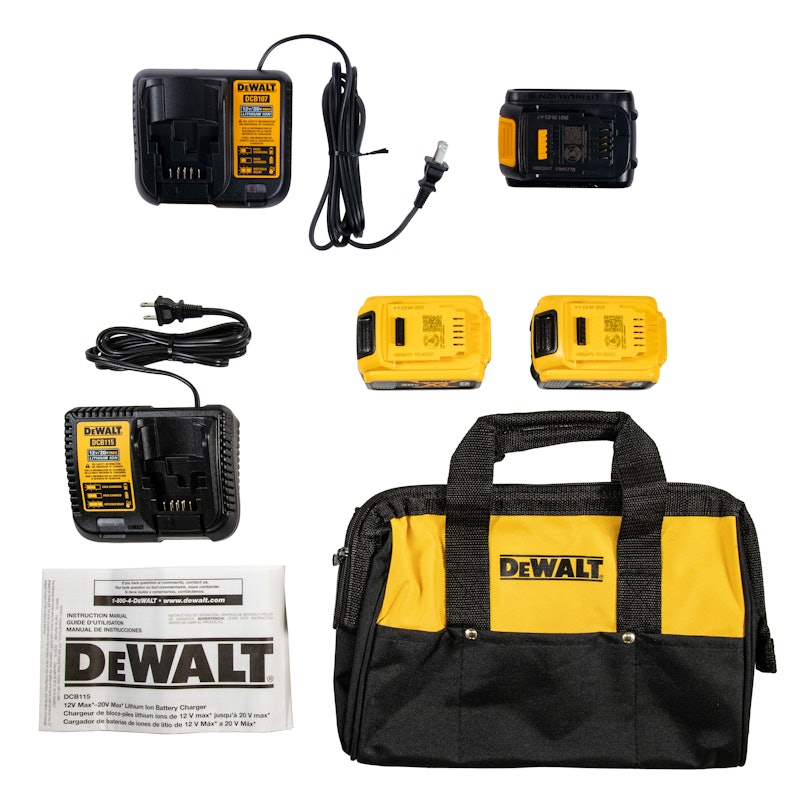 20V MAX* 1/4 in. Impact Driver Kit 6