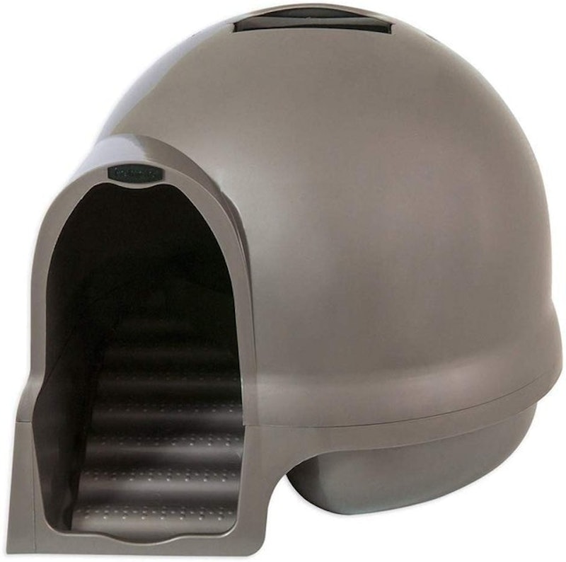 Booda Dome Clean Step Cat Litter Box 1