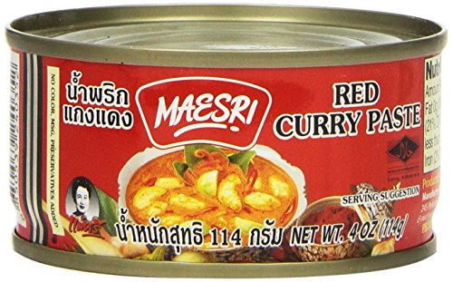 Thai Red Curry Paste 1