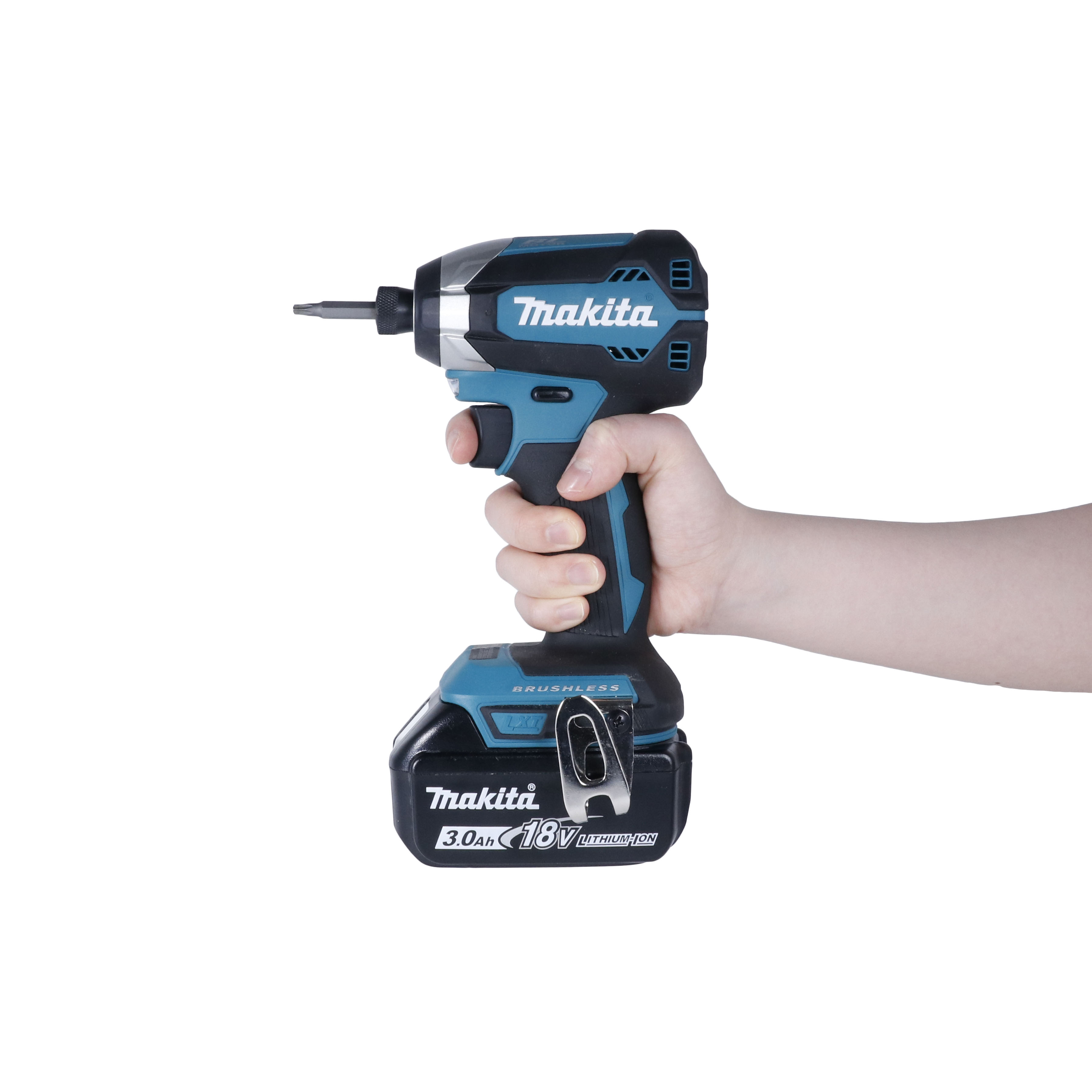 18V LXT® Lithium-Ion Brushless Cordless Impact Driver Kit (3.0Ah) 6