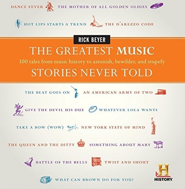 The Greatest Music Stories Never Told 1