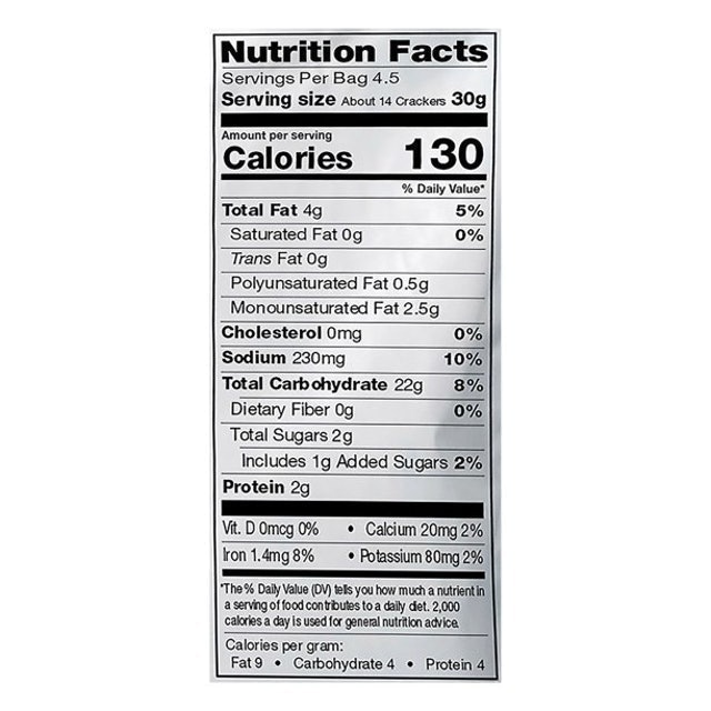Gluten Free Baked Crackers 3
