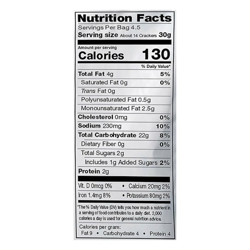 Gluten Free Baked Crackers 3