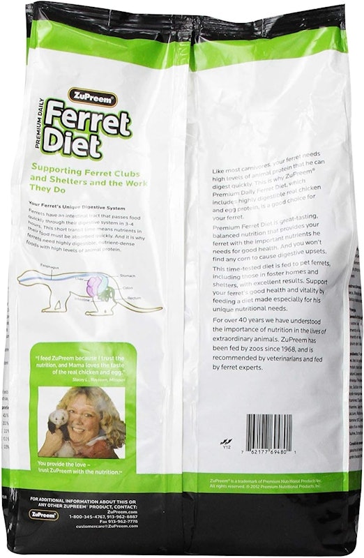 Premium Ferret Diet 3