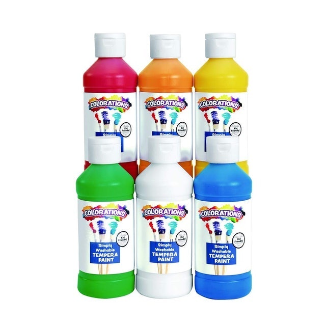 10 Best Washable Paints for Kids in 2022 (Crayola, Colorations, and More) 2