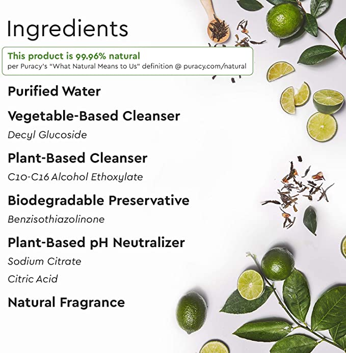 Natural All Purpose Cleaner (2 pack) 2