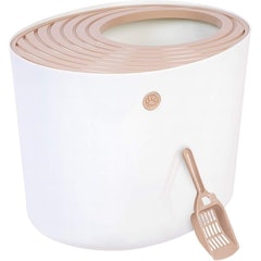 Top Entry Cat Litter Box with Cat Litter Scoop