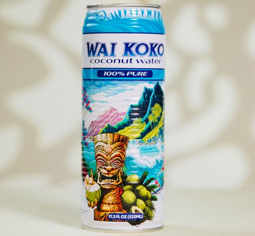 100% Pure Coconut Water 1