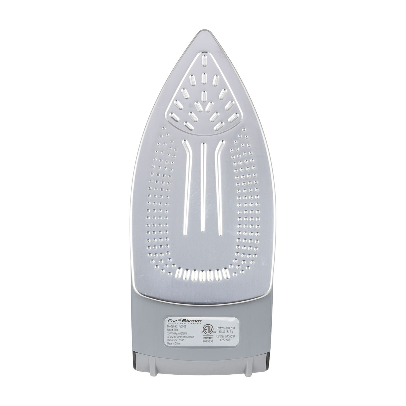 Professional Grade 1700W Steam Iron 2