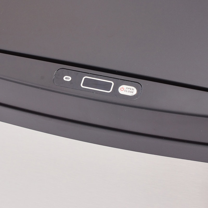 Rectangular Motion Sensor Trash Can 5