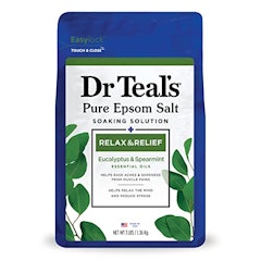 Relax & Relief Pure Epsom Salt Soak with Eucalyptus & Spearmint