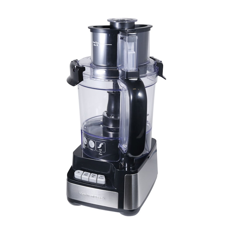 GE G8P0AASSPSS - Food processor - 12 cup - 550 W - stainless steel 