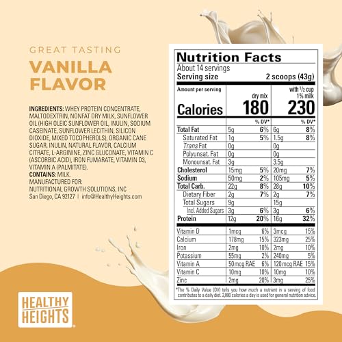 Grow Daily Kids Protein Drink Mix 2